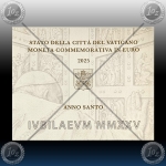 2 EVRO VATIKAN 2025 (Holy Year) BU 2 EVRO VATIKAN 2025 (Holy Year) BU